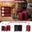 3-Piece Hardside Luggage Set Lightweight Hardside Suitcases with 8-Spinner Wheels