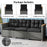 3-Seat Patio Couch Sofa PE Rattan Loveseat Furniture Set with Deep Seating and Cushion-Mix Grey