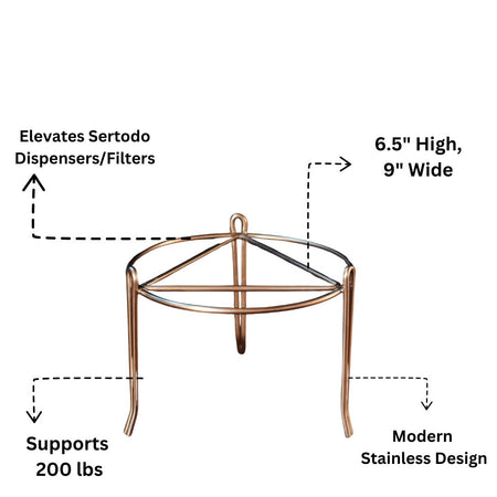 Stainless Steel Water Dispenser Stand