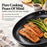 Ceramic Nonstick Cookware Set, 12-Piece