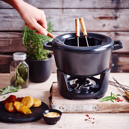 Fondue Set — 8-Piece, 2 Qt.