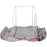 Lightweight Personal Steam Sauna for Weight Loss, Detox & Relaxation, 60 Minute Timer - Pink