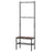3-in-1 Hall Tree Freestanding Entryway Bench with Hooks