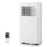 5000 BTU(SACC) Portable Air Conditioner Cools 250 Sq.Ft