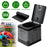 Portable Toilet for Car Camping Boating Hiking Outdoor Travel Potty with Carry Bag Foldable Emergency Toilet with Lid Trash Bags