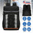 Cooler Backpack 36 Can Leakproof Insulated Cooler Backpack with 25L/6.6Gal for Picnic Camping Beach Hiking Fishing Travel