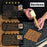 4-Piece Diamond Style Leather Pricking Iron and Leather Nylon Hammer