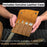 4-Piece Diamond Style Leather Pricking Iron and Leather Nylon Hammer