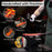 4-Piece Diamond Style Leather Pricking Iron and Leather Nylon Hammer