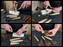 4-Piece Wood Carving Knife Set
