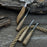 4-Piece Hand-Forged Wood Carving Tool Set
