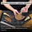 4-Piece Leather Tool Set with Leather Sheaths
