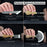 4-Piece Leather Tool Set with Leather Sheaths
