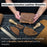 4-Piece Leatherworking Tool Set with Leather Sheaths