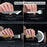 4-Piece Leatherworking Tool Set with Leather Sheaths