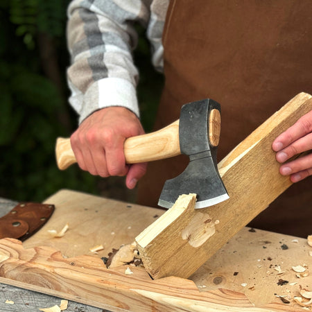 4-Piece Spoon Carving Tool Set