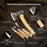 4-Piece Spoon Carving Tool Set
