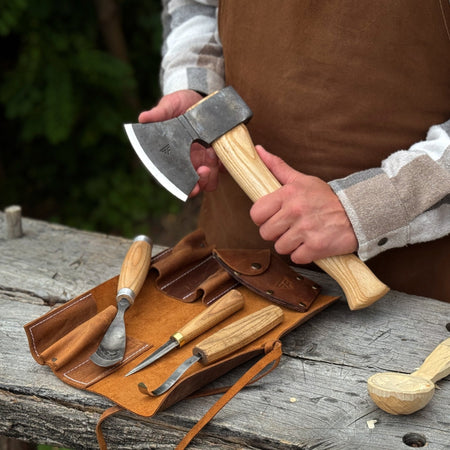 4-Piece Spoon Carving Tool Set