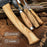 4-Piece Spoon Carving Tool Set