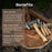 4-Piece Spoon Carving Tool Set