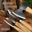 4-Piece Spoon Carving Tool Set