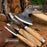 4-Piece Spoon Carving Tool Set