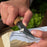4-Piece Spoon Carving Tool Set with Leather Roll