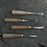 4-Piece Wood Carving Chisel & Gouge Set
