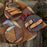 4 Pocket Leather Tool Roll for Carving Tools