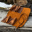 4 Pocket Leather Tool Roll