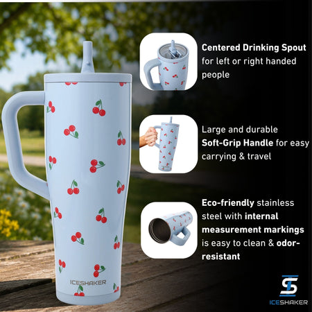 Ice Shaker Legend Series Stainless Steel Shaker Bottles