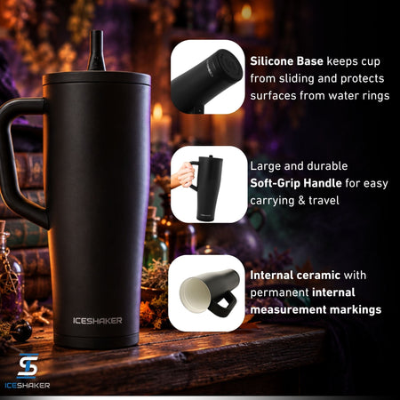 Ice Shaker Legend Series Stainless Steel Shaker Bottles