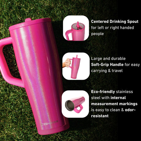 Ice Shaker Legend Series Stainless Steel Shaker Bottles