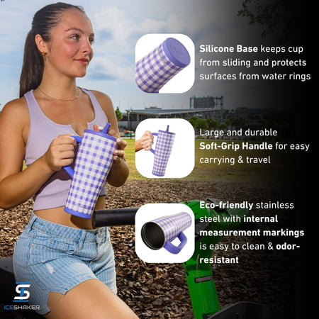 Ice Shaker Legend Series Stainless Steel Shaker Bottles
