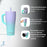 Ice Shaker Legend Series Stainless Steel Shaker Bottles