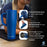 Ice Shaker Legend Series Stainless Steel Shaker Bottles
