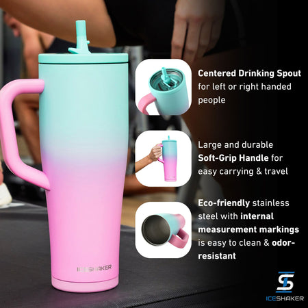 Ice Shaker Legend Series Stainless Steel Shaker Bottles