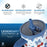 Ice Shaker Legend Series Stainless Steel Shaker Bottles