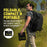 SunJack 40 Watt ETFE Foldable Portable Solar Panel Charger with Kickstands