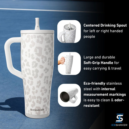 Ice Shaker Legend Series Stainless Steel Shaker Bottles