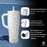 Ice Shaker Legend Series Stainless Steel Shaker Bottles