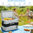 42 QT Portable Dual-Zone Car Refrigerator