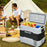 42 QT Portable Dual-Zone Car Refrigerator