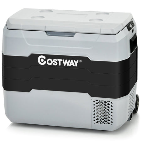 42 QT Portable Dual-Zone Car Refrigerator