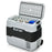 42 QT Portable Dual-Zone Car Refrigerator