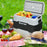 42 QT Portable Dual-Zone Car Refrigerator
