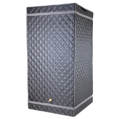 Durasage Portable Full Body Steam Sauna for at Home | 1200W 2.6L Steam Generator Including Remote Control | Portable Chair (1-Person)