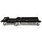 43 Inches Foldable Mechanic Creeper with Padded Headrest and Tool Trays-Black
