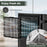 4500 Sq. Ft 57 Pint Quiet Dehumidifier for Basement with 4 Modes-Black
