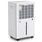 4500 Sq.Ft 54 Pints Dehumidifier with Drain Hose for Home-White